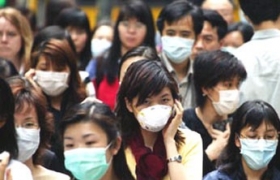 Атипичная пневмония в Китае