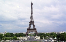 Эйфелева башня в Париже!