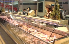 Открытие магазина с морепродуктами