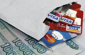 Сбой в работе карт MasterCard и Visa
