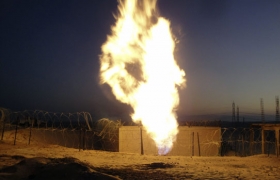 В Египте взорван газопровод
